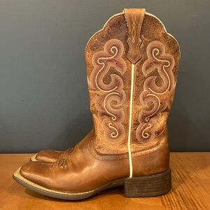 Ariat Legend Square Toe Women's Boots sz 7.